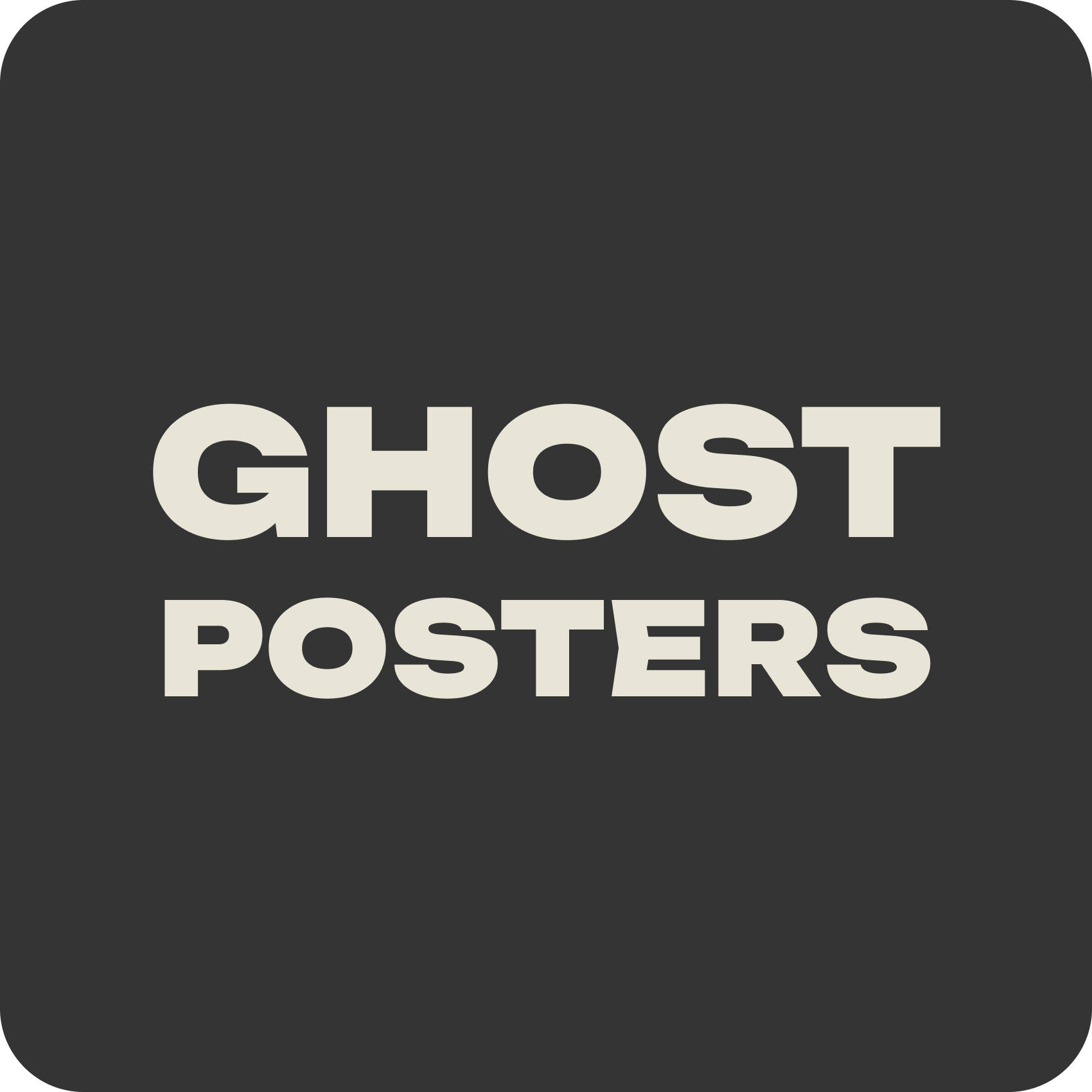 Ghostposters
